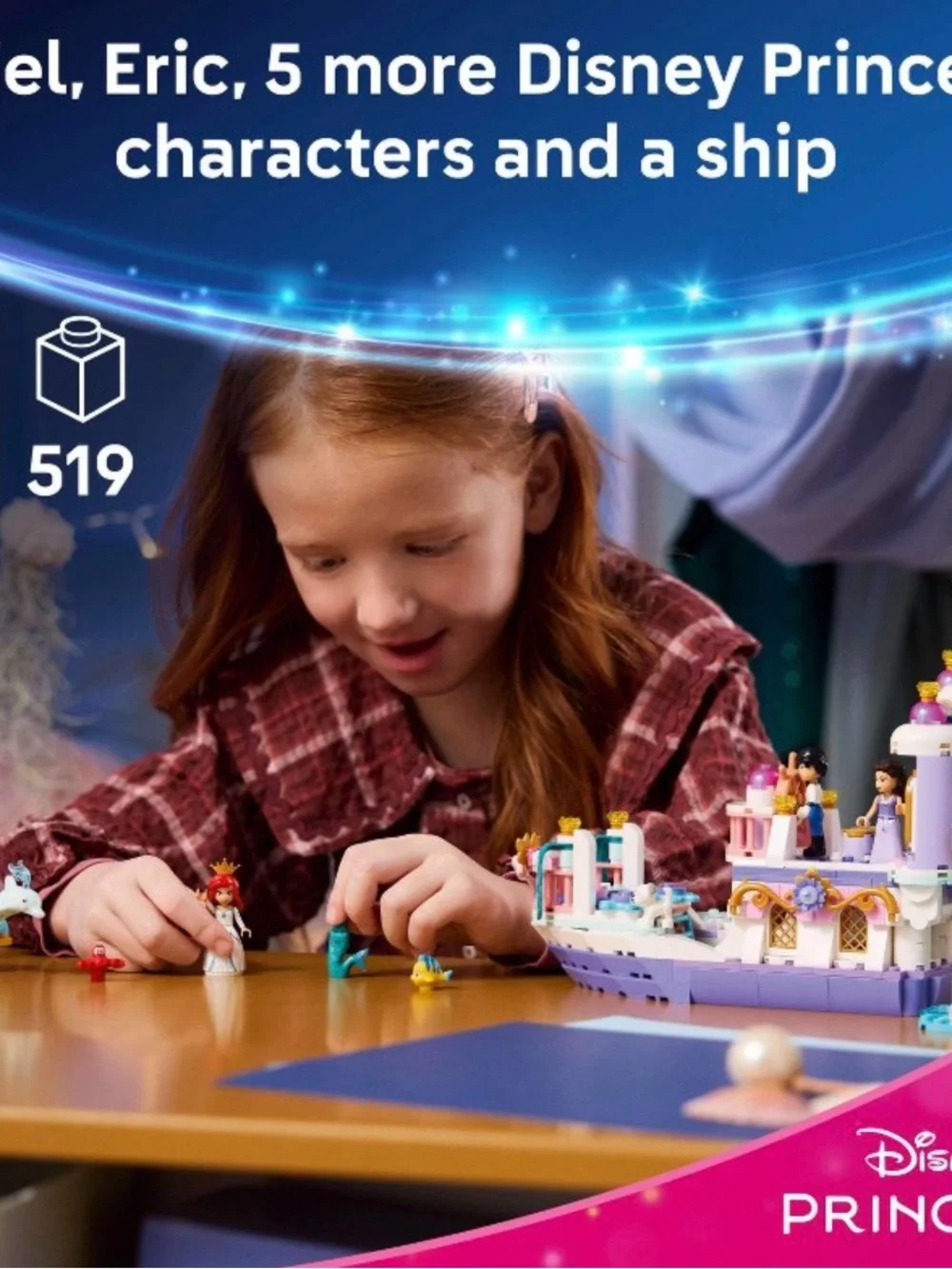 NWT Disney Princess Belle & the Beast’s Enchanted Castle 43289